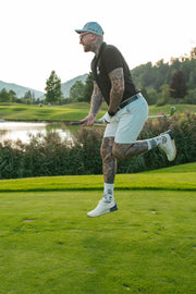 HIT AND HOPE Golfsocken – Skulls