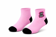 HIT AND HOPE Quarter-Socken – Pink