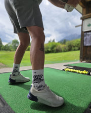 HIT AND HOPE Golfsocken – Skulls
