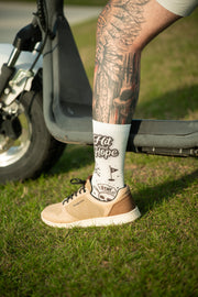 HIT AND HOPE Golfsocken – Skulls