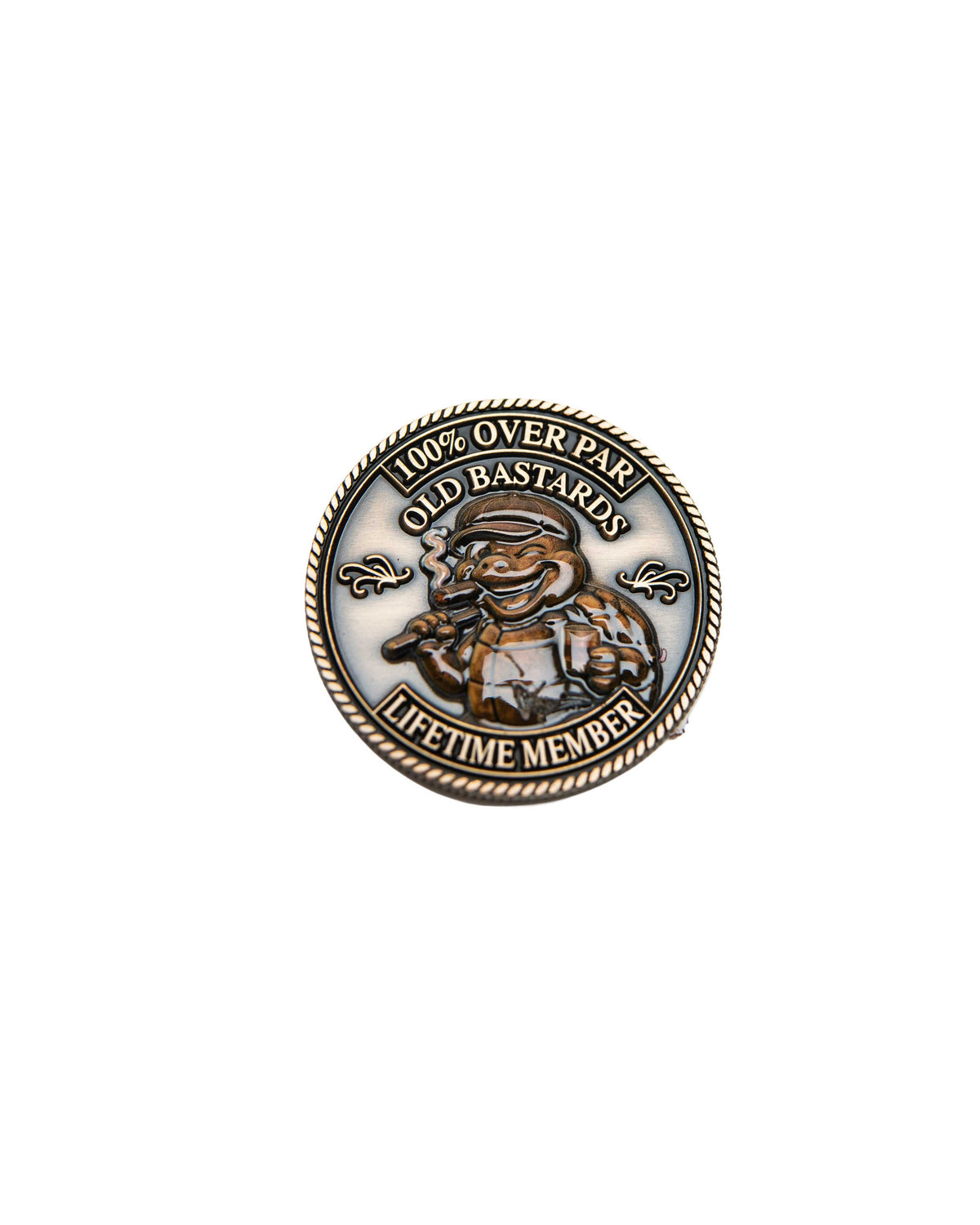 HIT AND HOPE Ballmarker – Old Bastards
