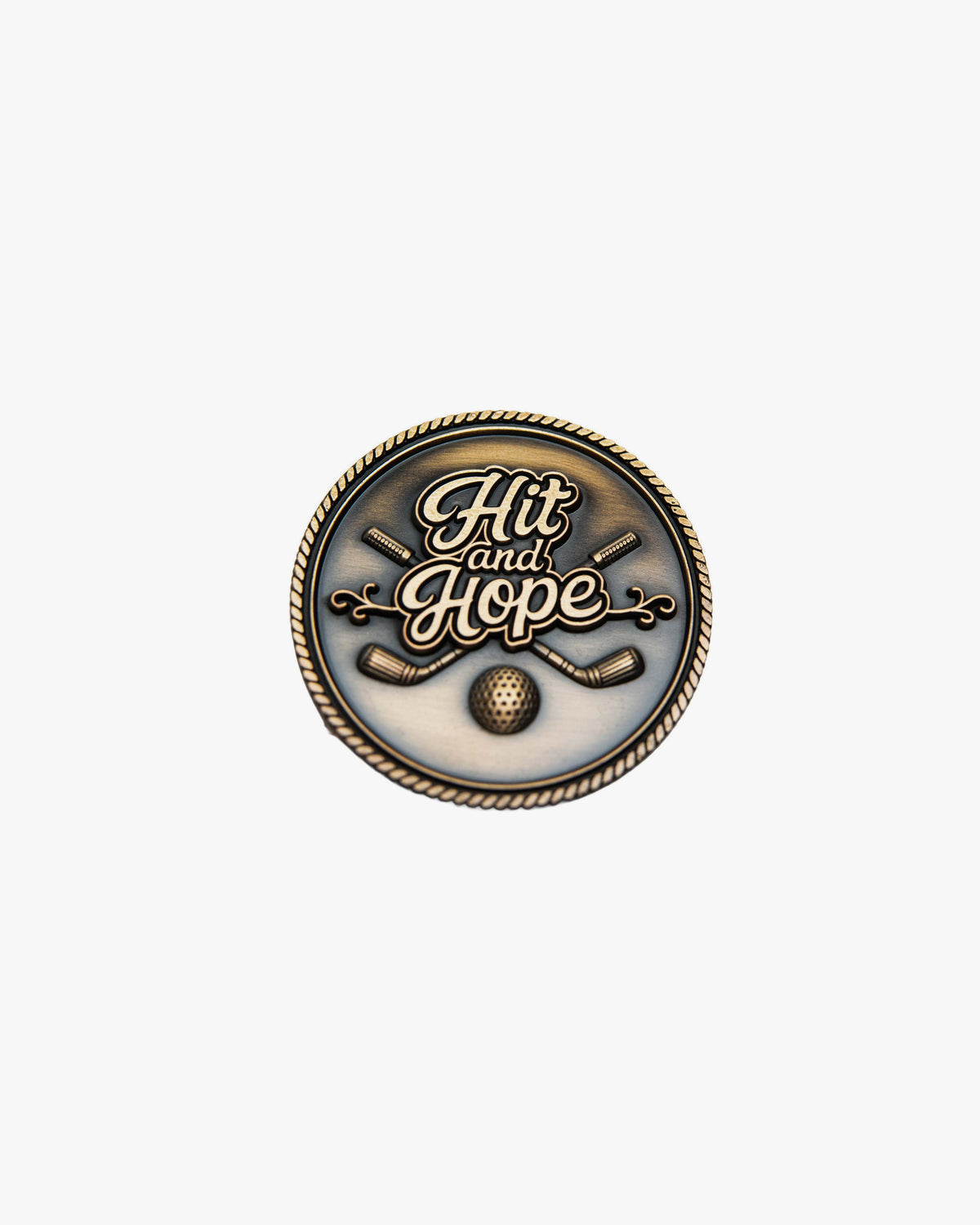 HIT AND HOPE Ballmarker – Old Bastards