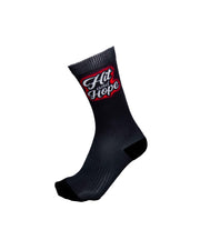 HIT AND HOPE Golfsocken – Basic Black