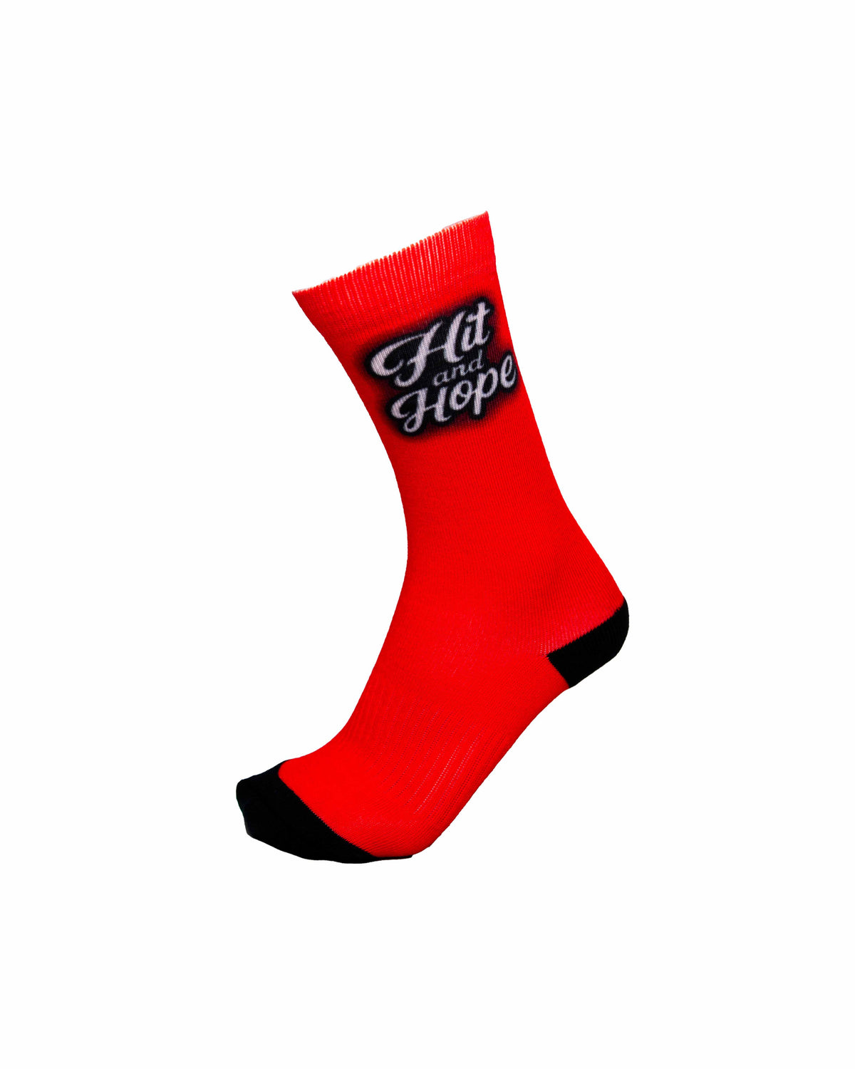 HIT AND HOPE Golfsocken – Basic Red