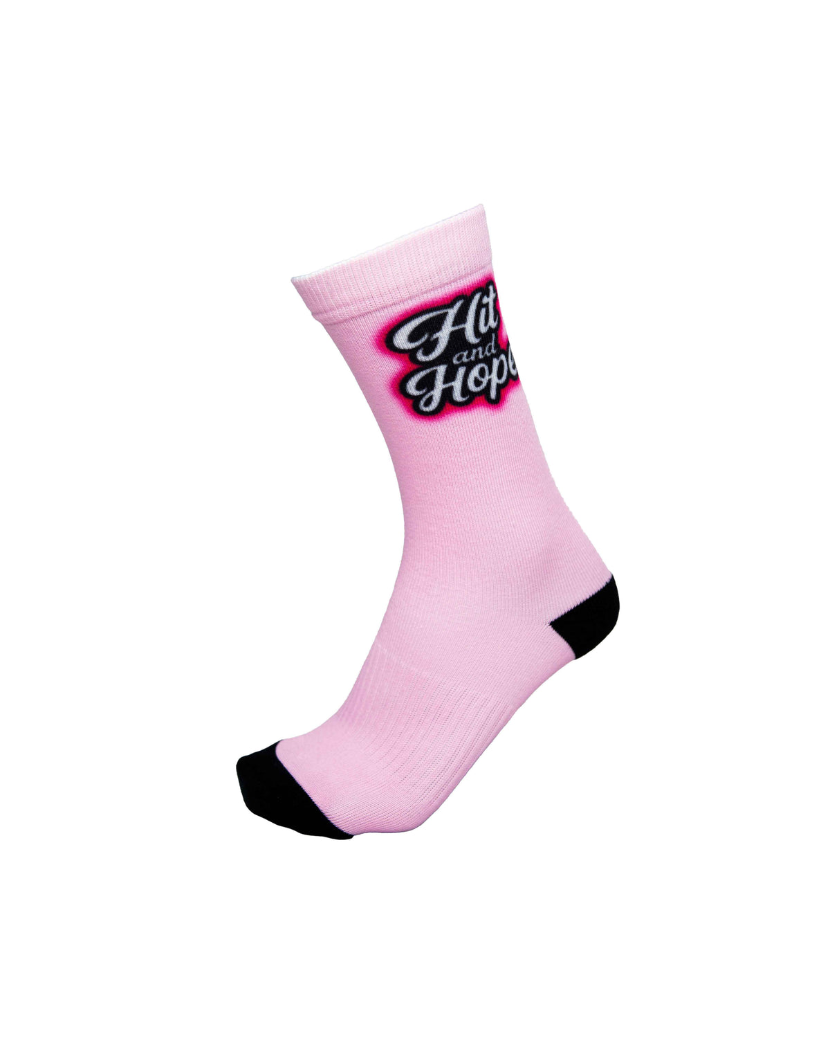HIT AND HOPE Golfsocken – Basic Pink