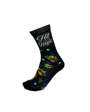 HIT AND HOPE Golfsocken – Turtles