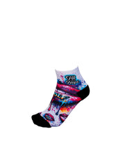 HIT AND HOPE Quarter-Socken – Hot Lips