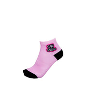 HIT AND HOPE Quarter-Socken – Pink